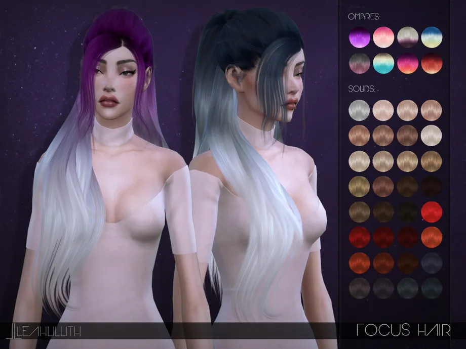 LeahLillith Focus Hair