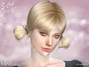 S-Club MK TS4 Hair N11