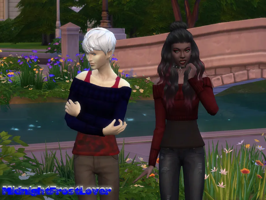 Gothic Kinda Sweater Top - Cool Kitchen needed