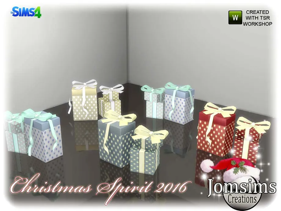 christmas spirit 2016 gift deco