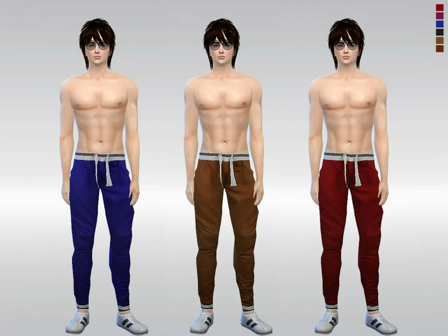 Sporty Cuff Jogger Pants