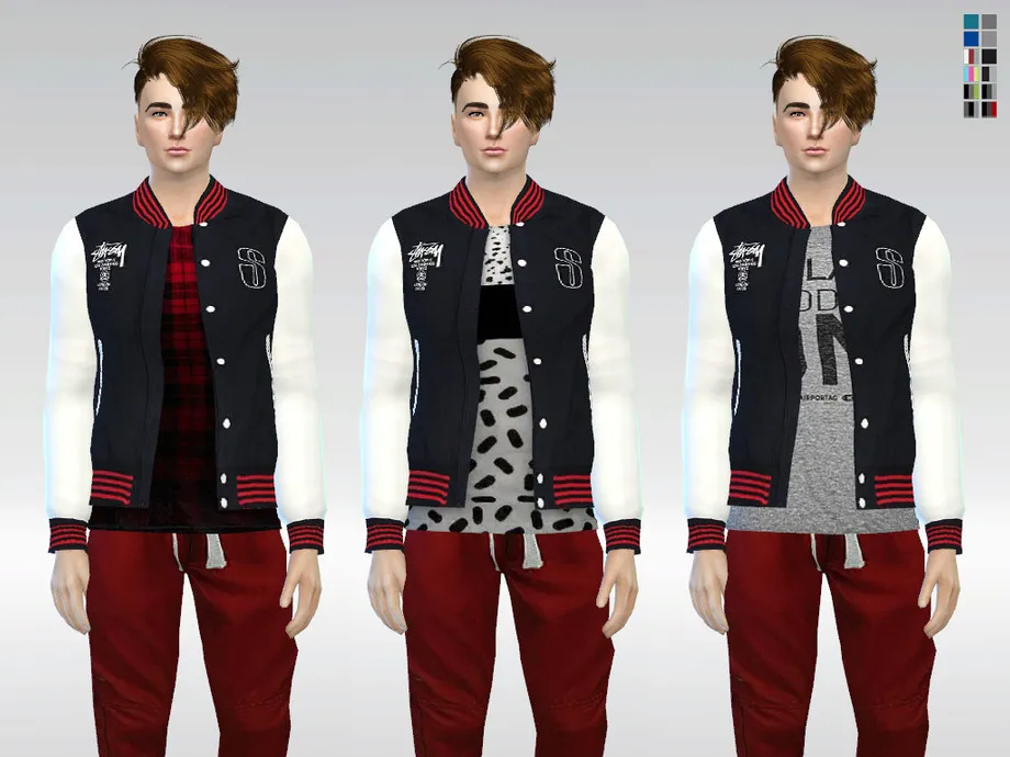 Dasher Varsity Jacket