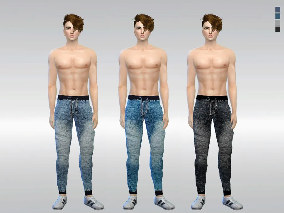 JV Denim Jogger Pants