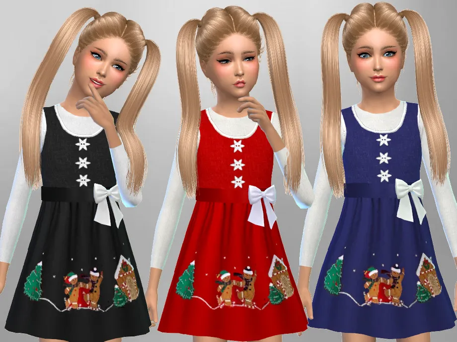 w-920h-690-2777369 Girls Christmas Dress - Image 1