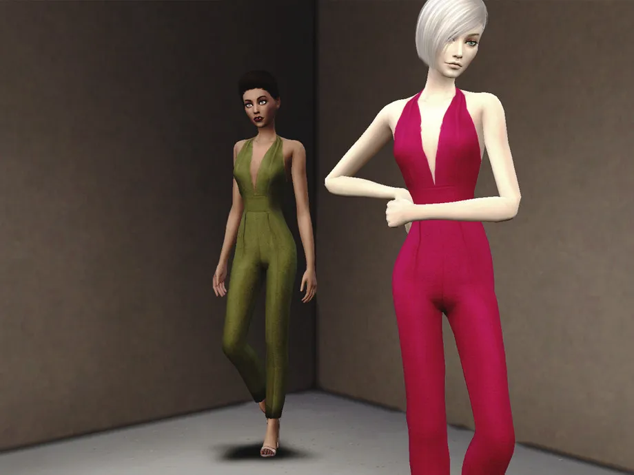 COLORblock - SLYD Liya Jumpsuit Recolor - mesh needed