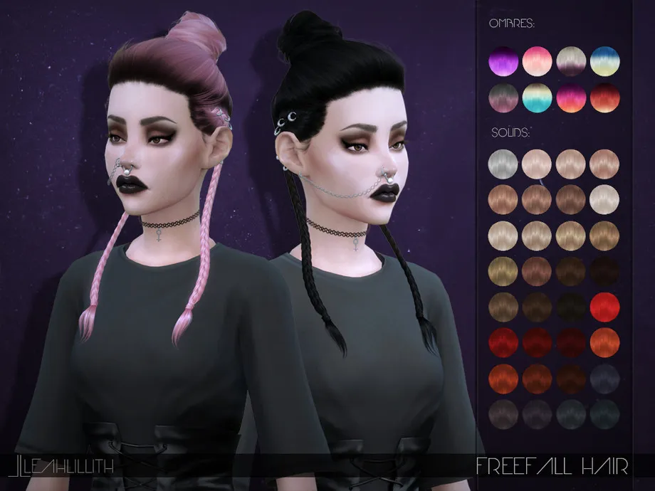 LeahLillith Freefall Hair