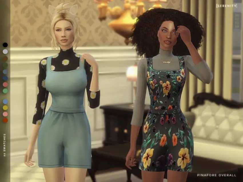 Pinafore Overalls - Image 1