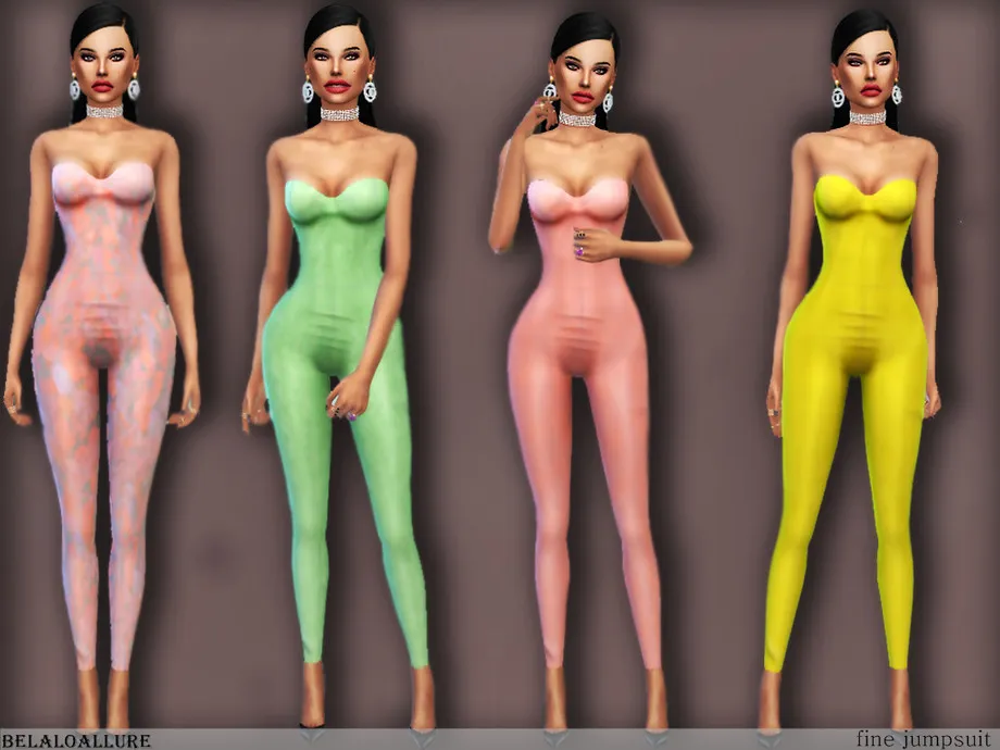 belaloallure_fine jumpsuit - Spa Day needed