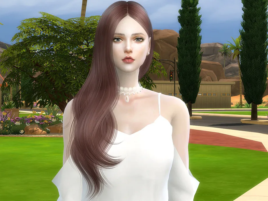 sclub ts4 hair Helen n14