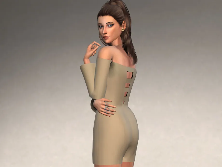 Aurelia Playsuit || Christopher067