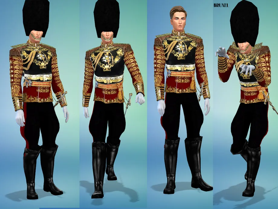 Bruxel - Emperor King's Uniform