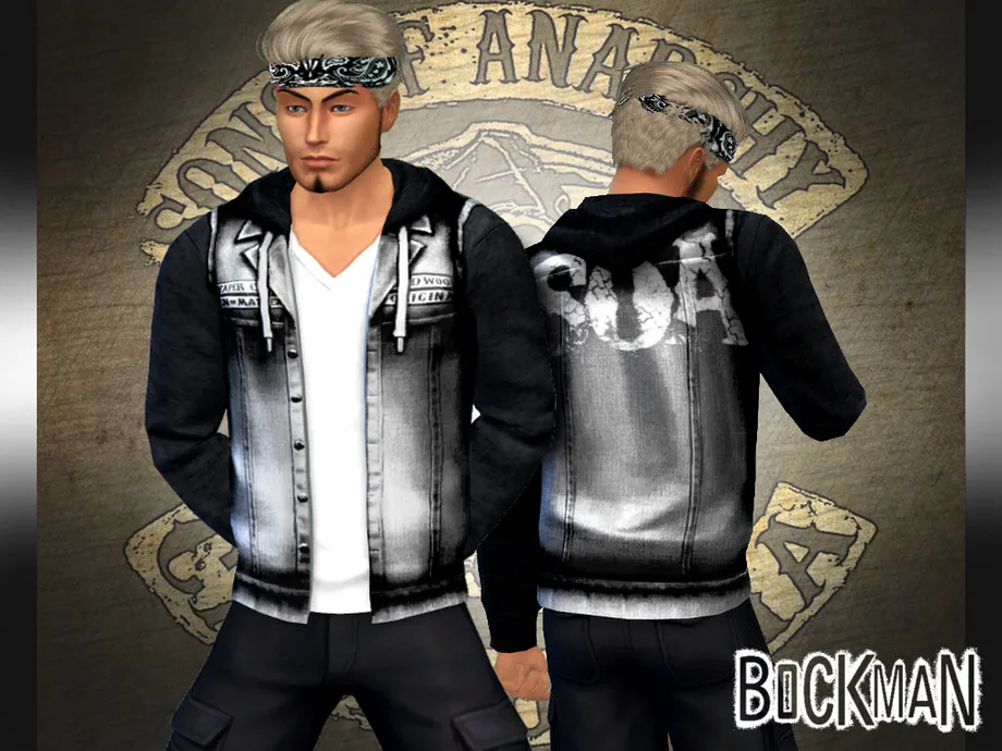 Sons of Anarchy Leather Jacket (set of 2)