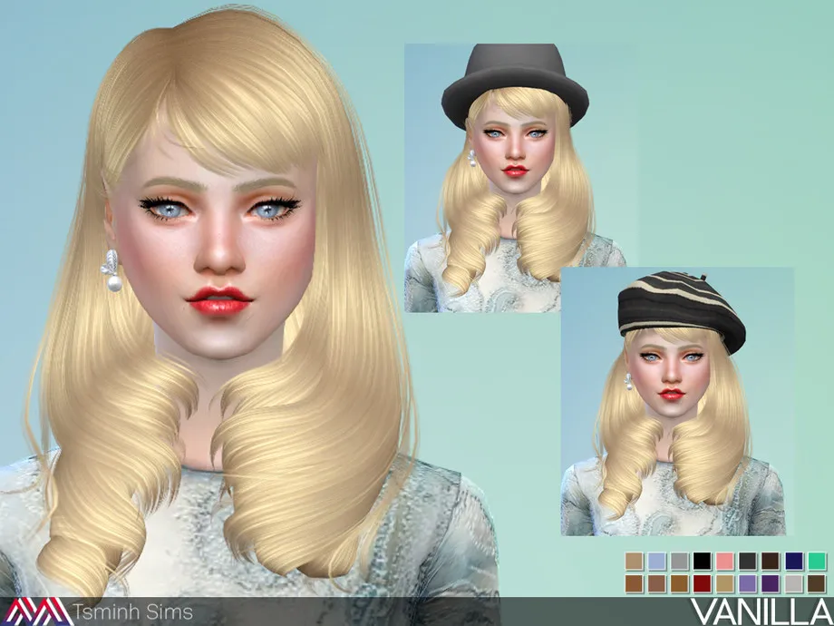 Vanilla ( Hair 28 )