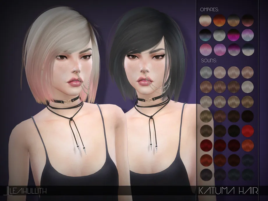 LeahLillith Katuma Hair