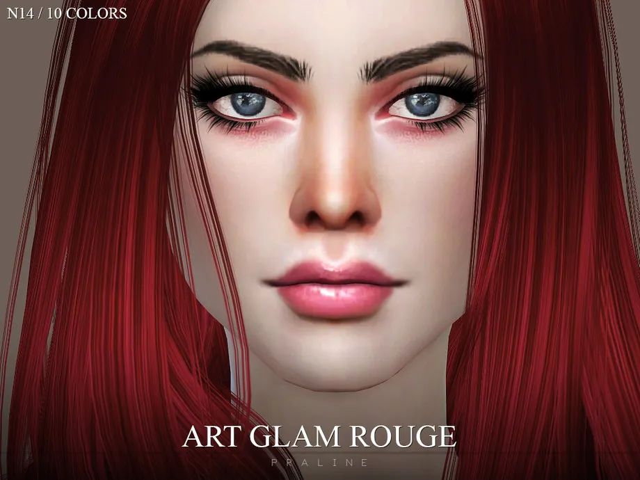 Art Glam Rouge N14