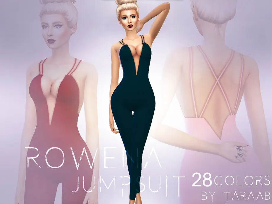 Rowena Jumpsuit