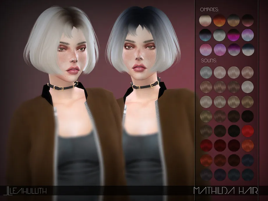 LeahLillith Mathilda Hair