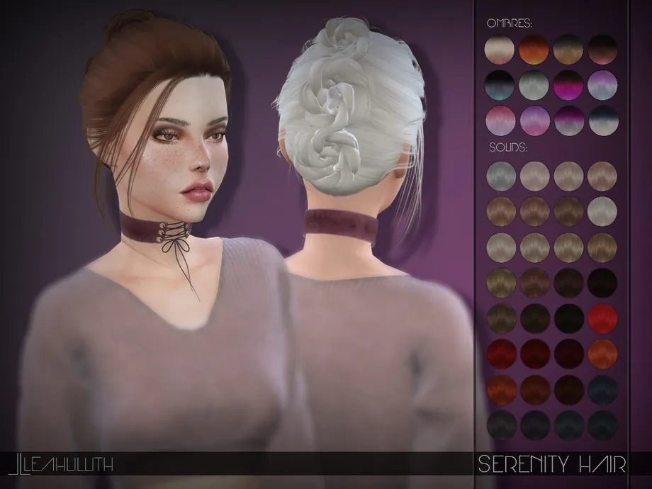 LeahLillith Serenity Hair