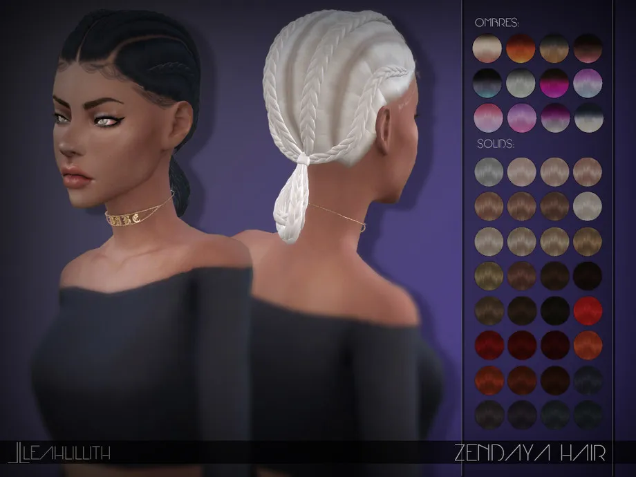 Leahlillith Zendaya Hair