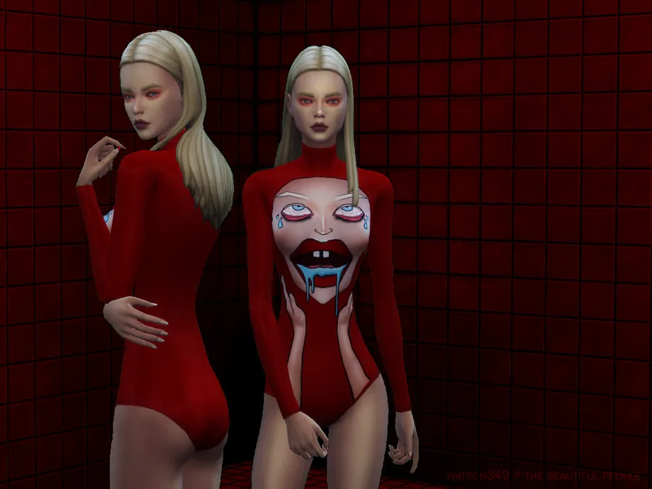 The Beautiful People body by Watson349