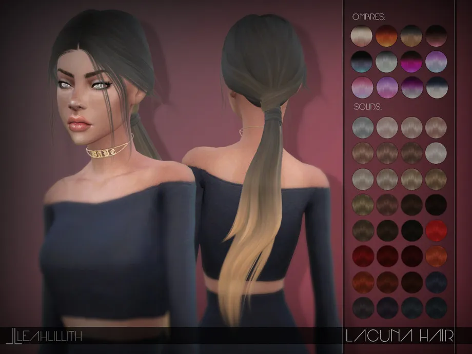 LeahLillith Lacuna Hair