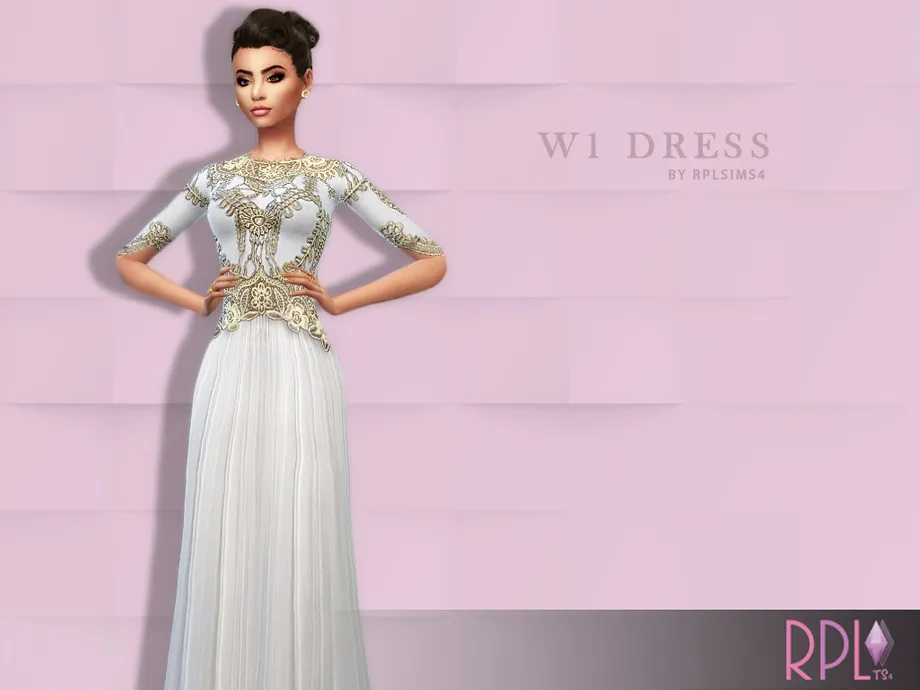 Wedding Dress W1