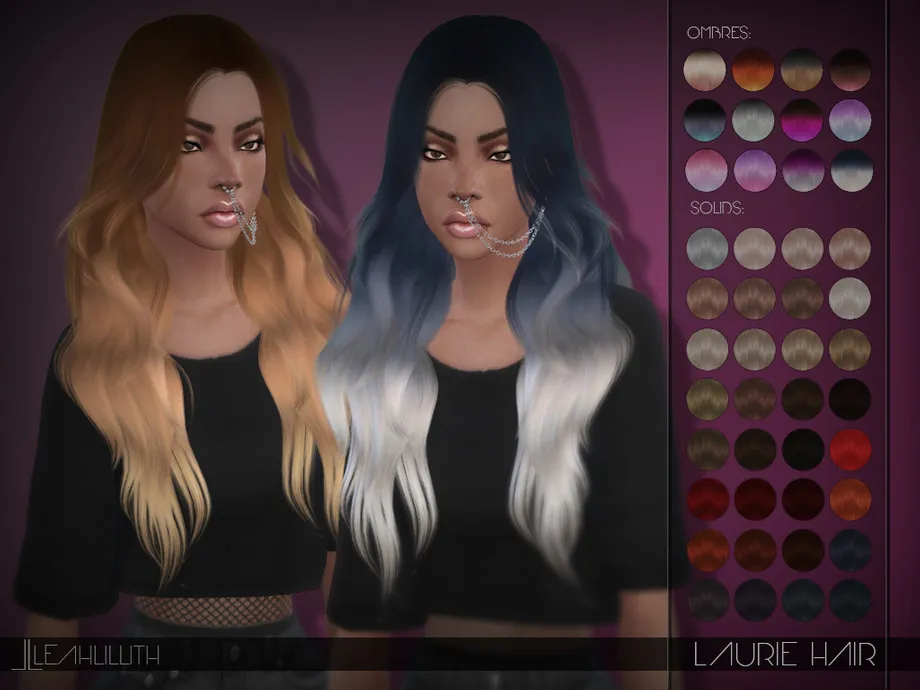 LeahLillith Laurie Hair