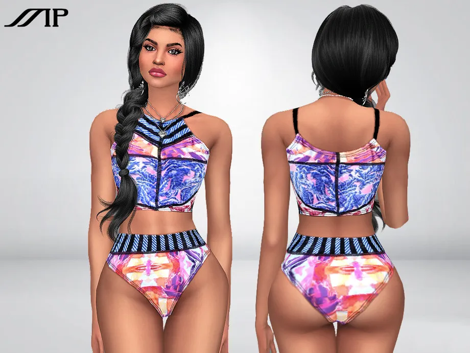 MP High Neck swimsuit
