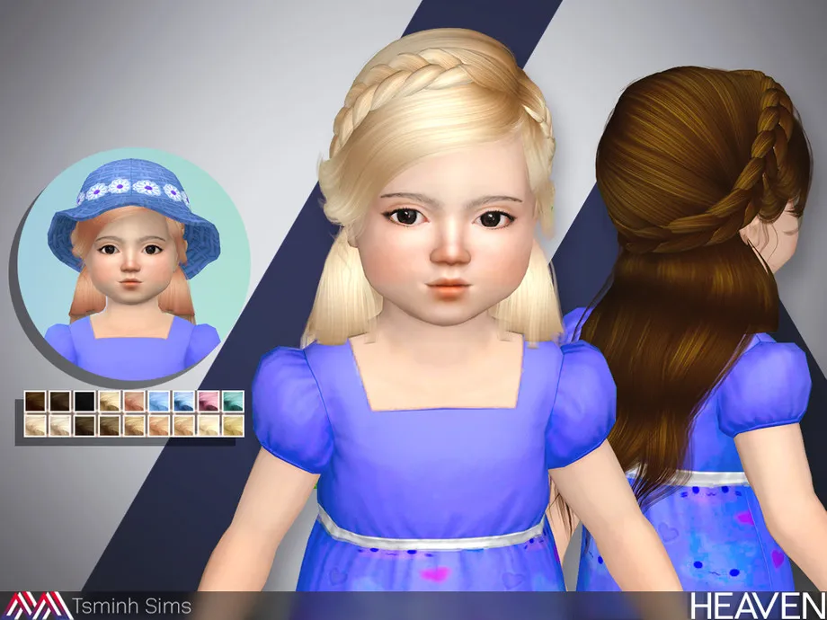 Heaven ( Hair 33 - toddler )