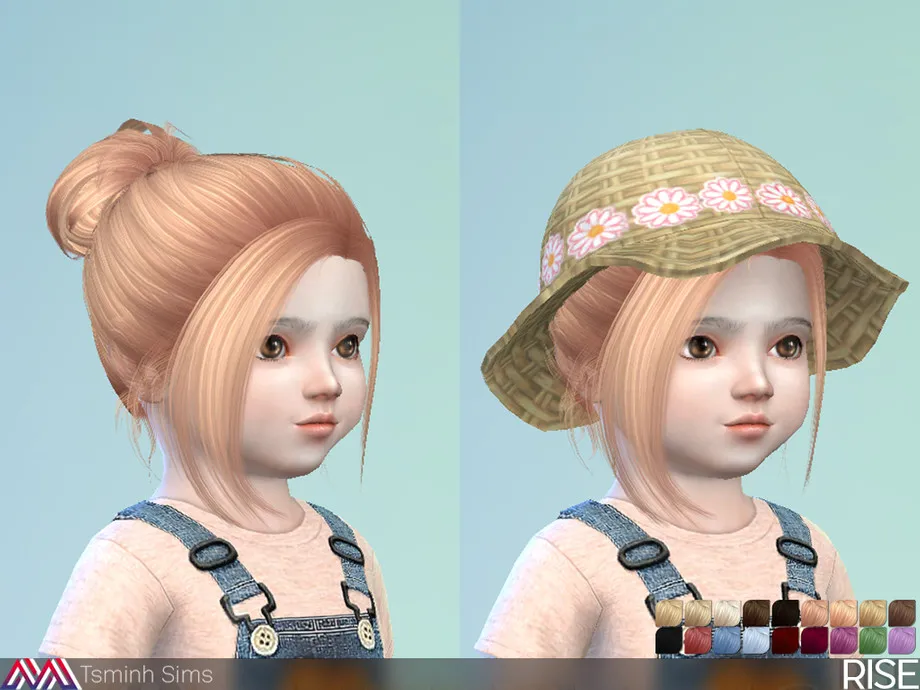 Rise ( Hair 34 - toddler )