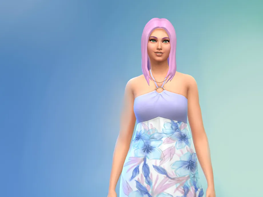 Retexture hair base game