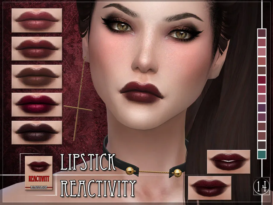 Reactivity Lipstick