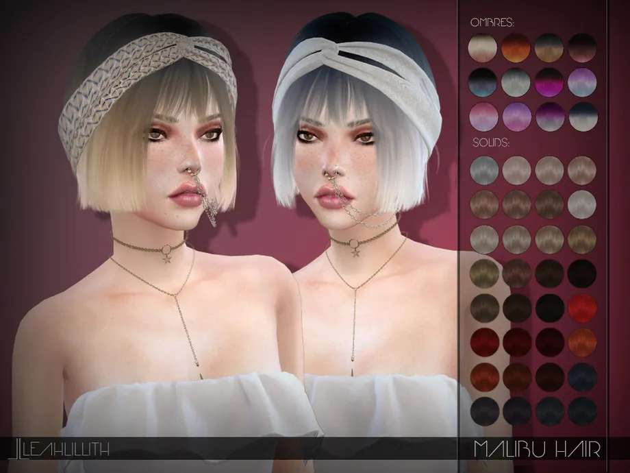 LeahLillith Malibu Hair