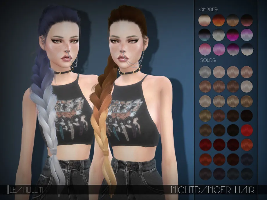 LeahLillith Nightdancer Hair
