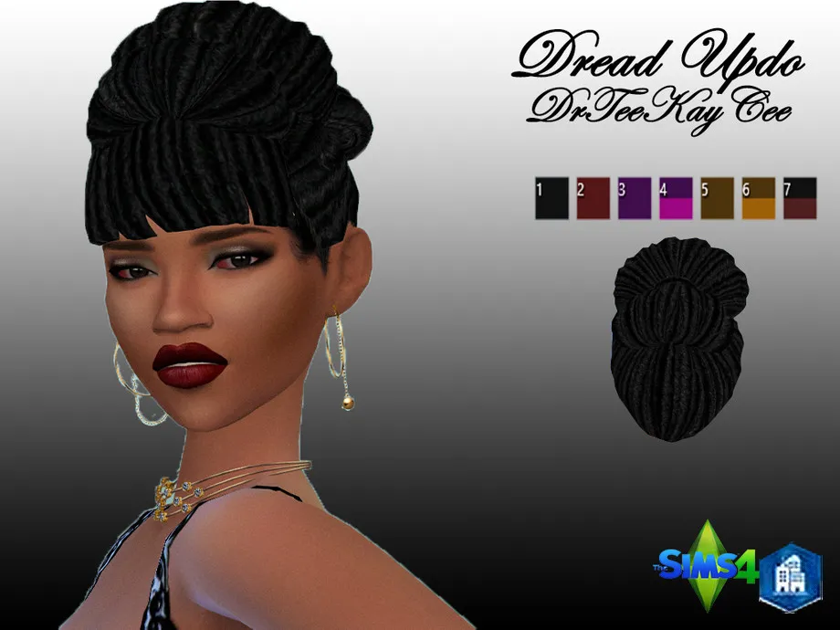 Dread Updo - City Living needed