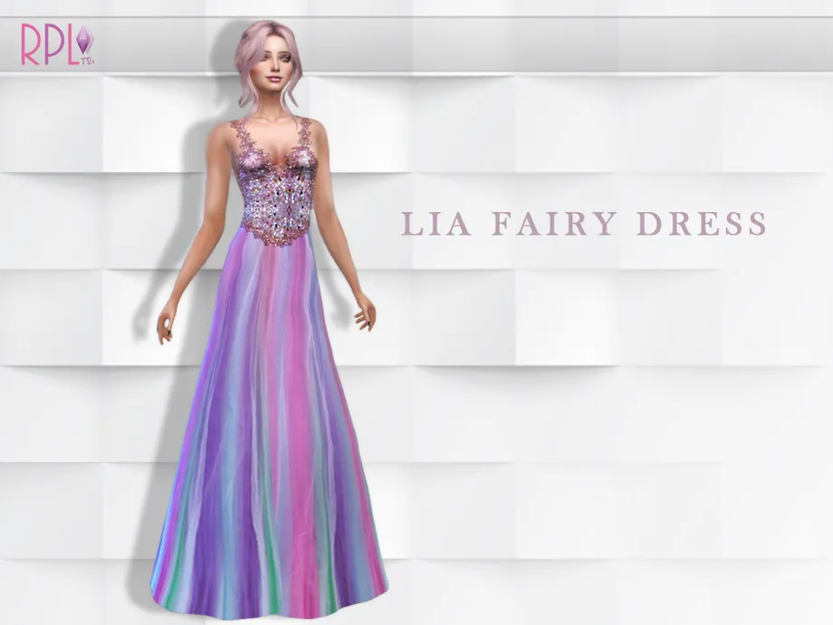 Lia Fairy dress