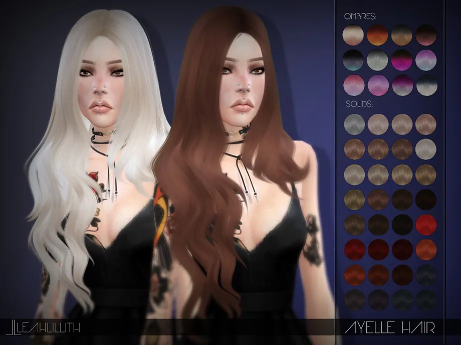 Leahlillith Ayelle Hair