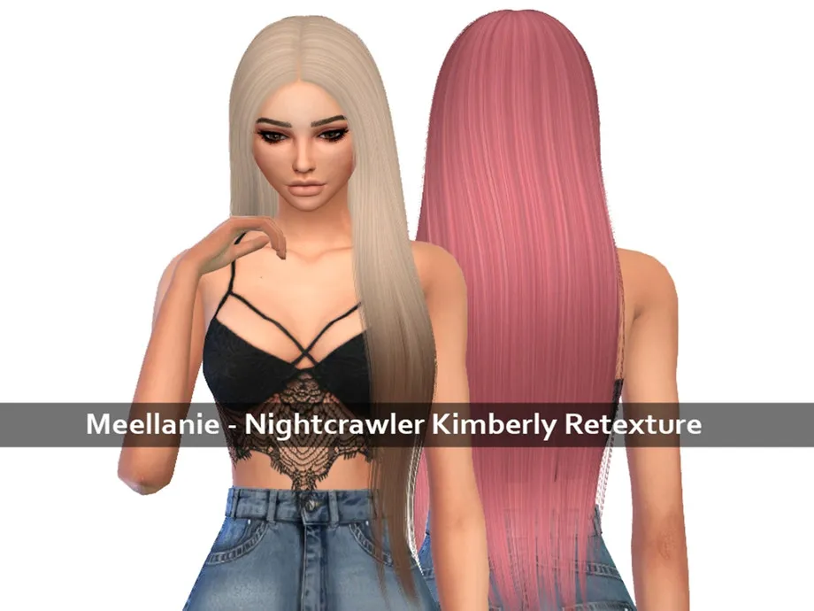 Meellanie - Nightcrawler Kimberly Retexture - Mesh needed