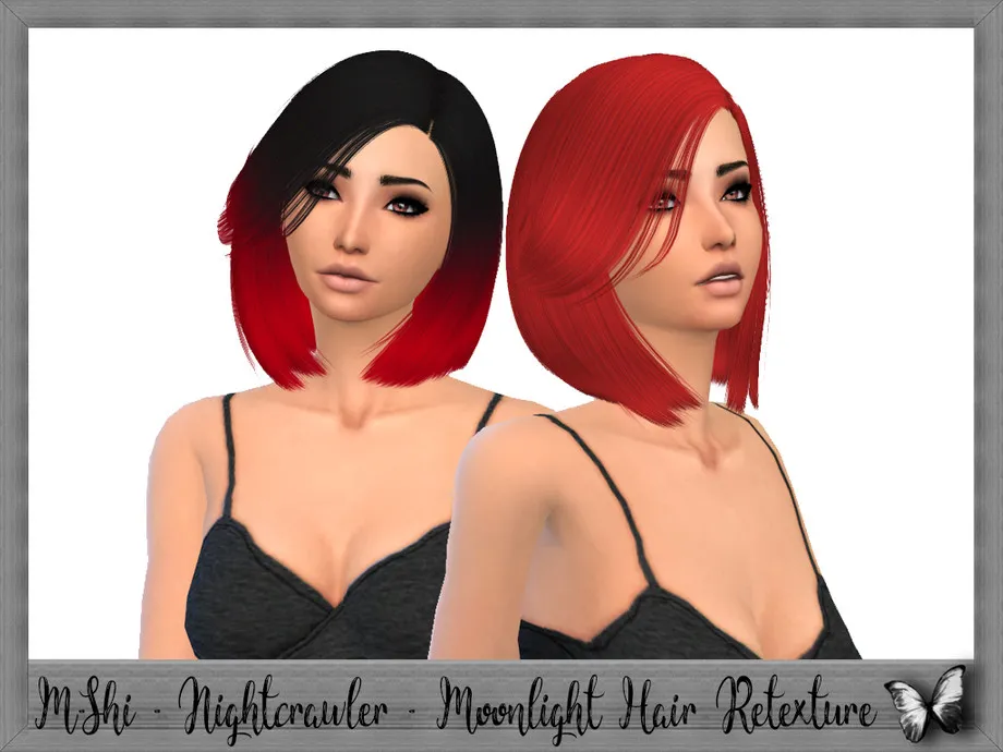 M-Shi - Nightcrawler - Moonlight Hair Retexture (Mesh Need)