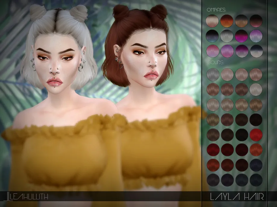 LeahLillith Layla Hair
