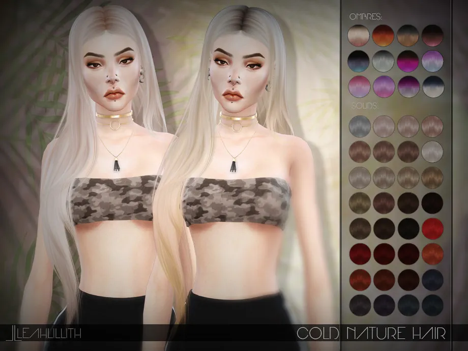 LeahLillith Cold Nature Hair
