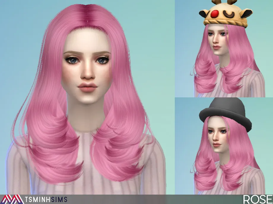 Rose ( Hair 43 )