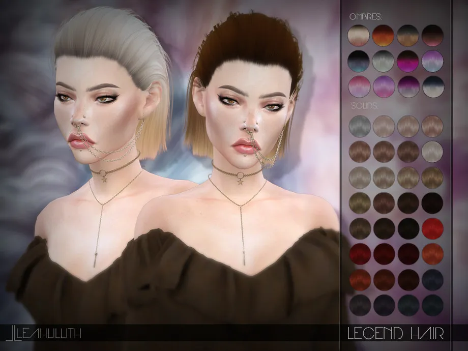 LeahLillith Legend Hair