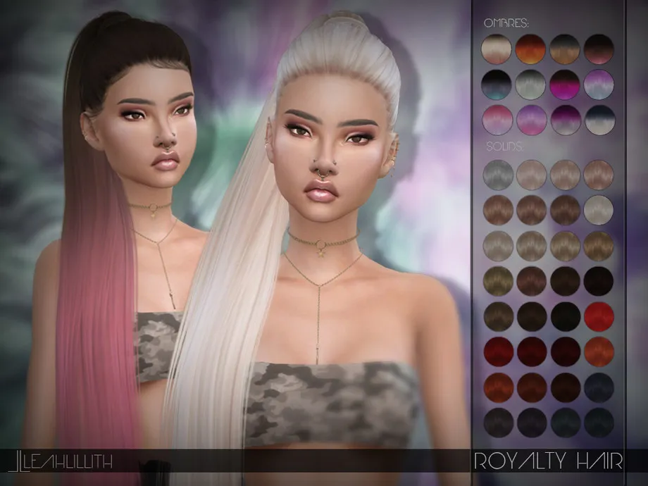 LeahLillith Royalty Hair