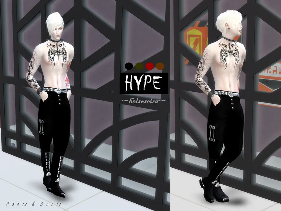 HYPE - Male pants - Get Together needed