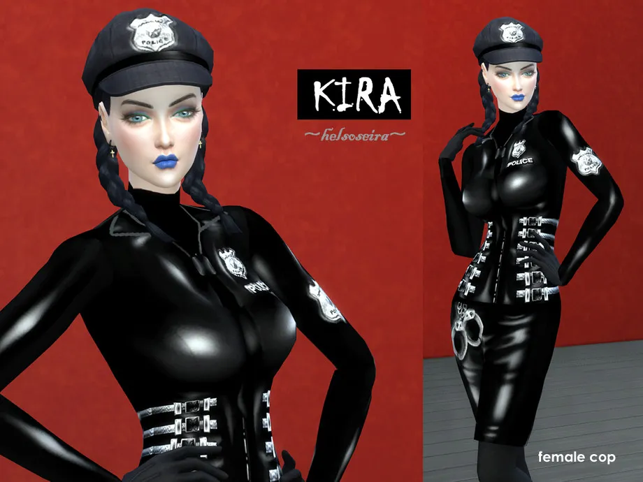 KIRA - Policewoman Dress