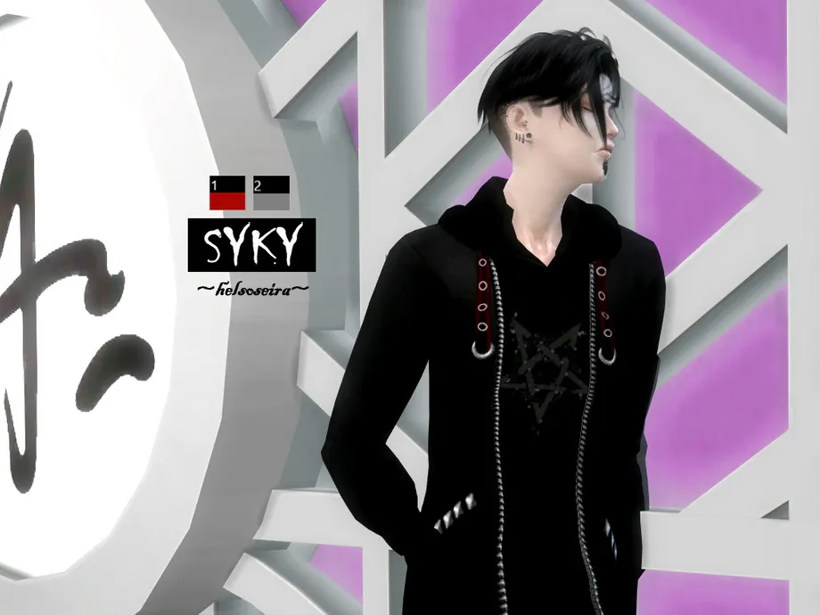 SYKY - Male Outfit, City living EP needed