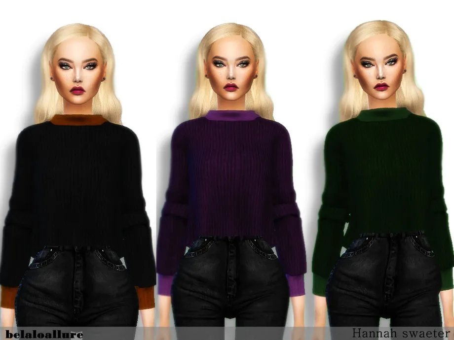 belaolallure_Hannah sweater