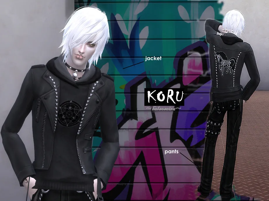 KORU - Pants for Male - Get Together needed