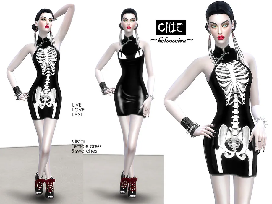 CHIE - dress for Female - MESH needed